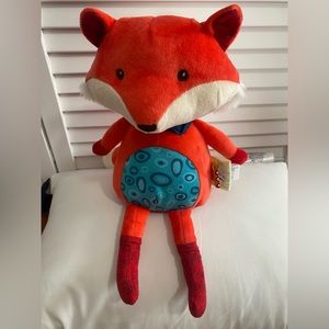 Pipsqueak the Fox - Talking Toy Stuffed Fox Plush T
